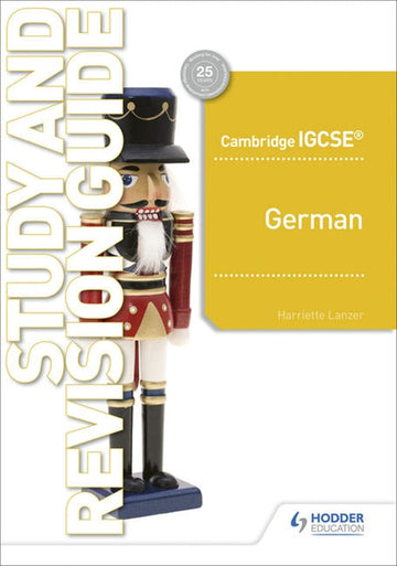 Cambridge IGCSE German Study and Revision Guide Book Land AU