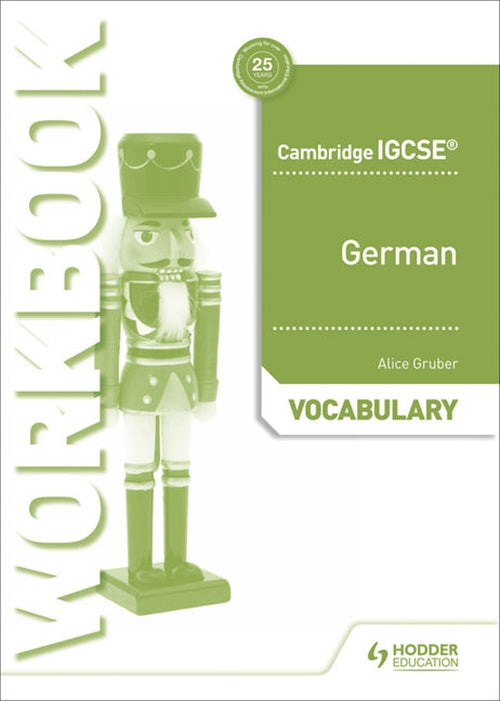 Cambridge IGCSE German Vocabulary Workbook Book Land AU