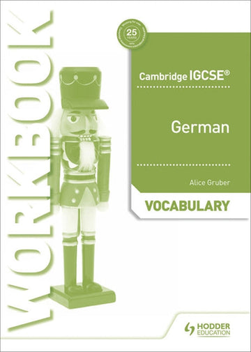 Cambridge IGCSE German Vocabulary Workbook Book Land AU