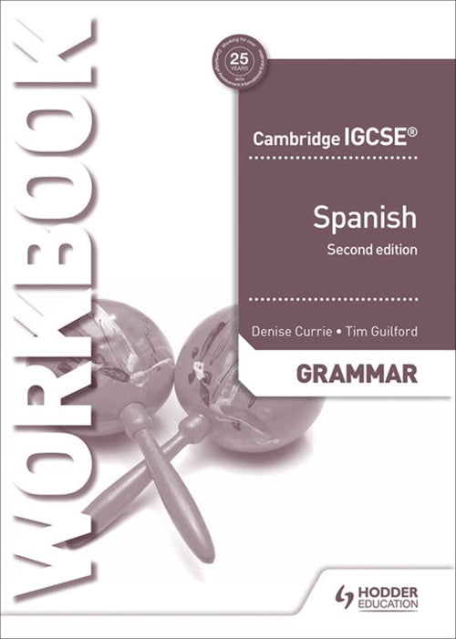 Cambridge IGCSE Spanish Grammar Workbook 2nd Edition Book Land AU