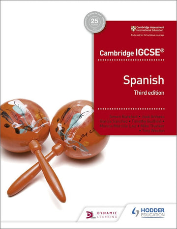 Cambridge IGCSE Spanish Student Book 3rd Ed Book Land AU