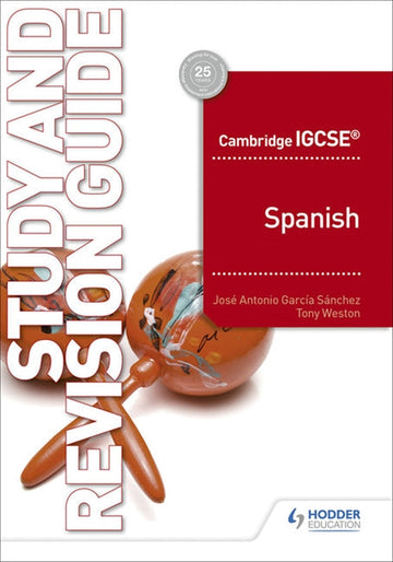 Cambridge IGCSE Spanish Study and Revision Guide Book Land AU