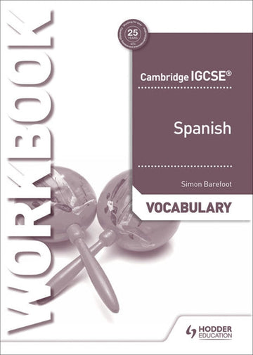 Cambridge IGCSE Spanish Vocabulary Workbook Book Land AU