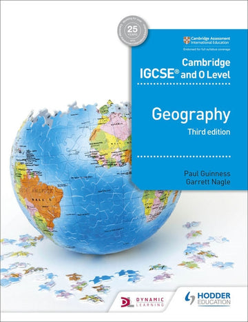 Cambridge IGCSE and O Level Geography Student Book 3rd Edition Book Land AU