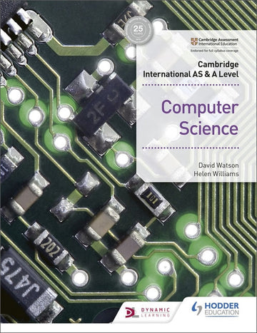 Cambridge International AS and A Level Computer Science Book Land AU