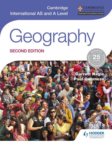 Cambridge International AS and A Level Geography Second Edition Book Land AU