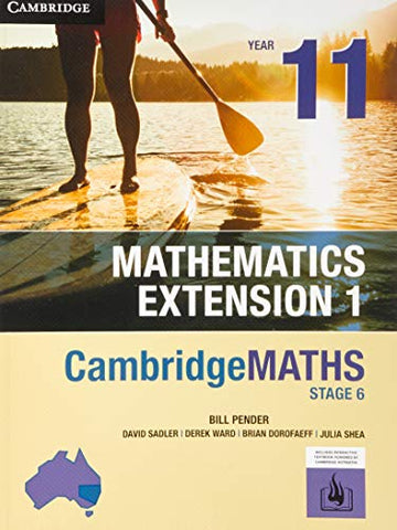 Cambridge Maths Stage 6 Extension 1 11 Book Land AU