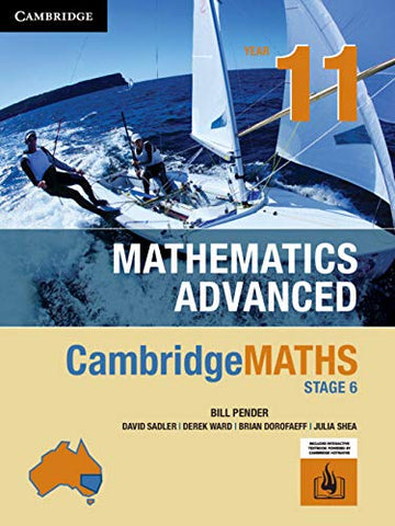 Cambridge Maths Stage 6 NSW Year Advanced 11