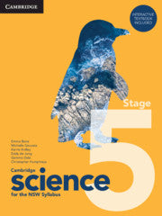 Cambridge Science for the NSW Syllabus Stage 5 Book Land AU