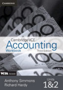 Cambridge VCE Accounting Units 1 and 2 3ed Wkbk Book Land AU