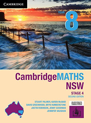 CambridgeMATHS NSW Year 8 2ed Book Land AU