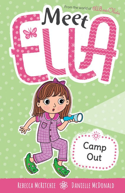 Camp Out (Meet Ella #8) Book Land AU