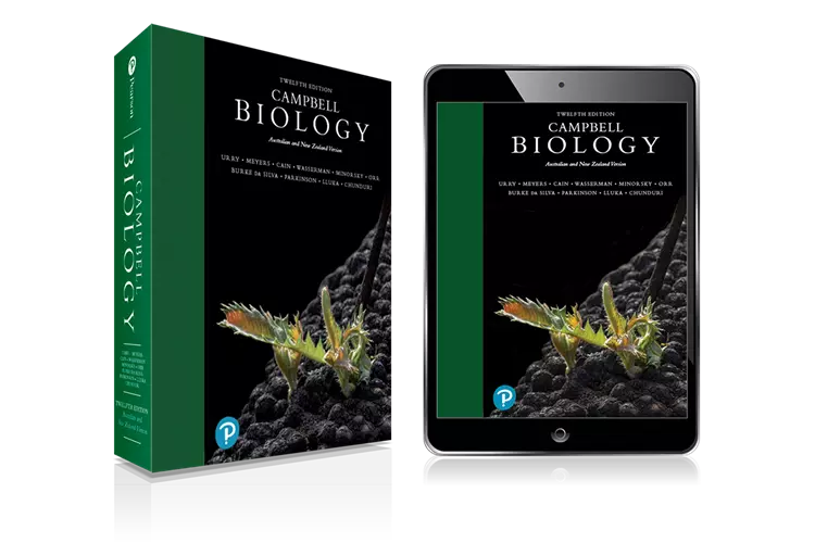 Campbell Biology
Australian and New Zealand Version, 12th edition Book Land AU