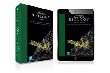 Campbell Biology
Australian and New Zealand Version, 12th edition