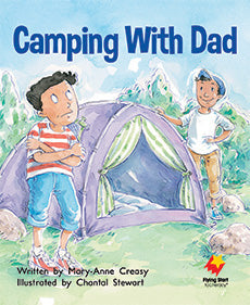 Camping With Dad Book Land AU
