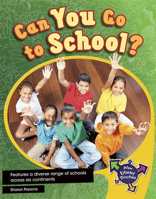 Can You Go to School? Book Land AU