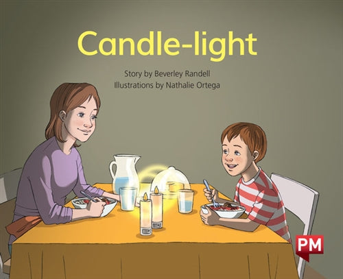 Candle-Light Book Land AU