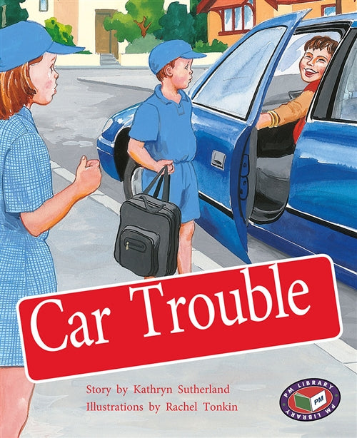 Car Trouble Book Land AU
