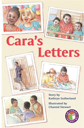 Cara's Letters Book Land AU