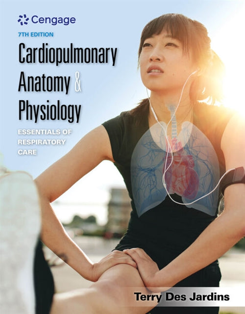 Cardiopulmonary Anatomy & Physiology : Essentials of Respiratory Care Book Land AU