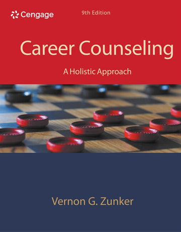 Career Counseling : A Holistic Approach Book Land AU