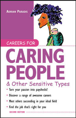Careers for Caring People & Other Sensitive Types Book Land AU