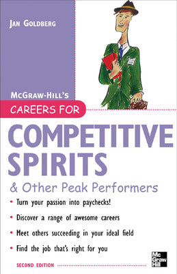Careers for Competitive Spirits & Other Peak Performers Book Land AU