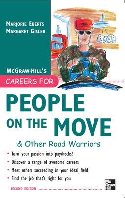 Careers for People on the Move & Other Road Warriors Book Land AU