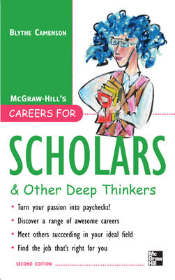 Careers for Scholars & Other Deep Thinkers Book Land AU