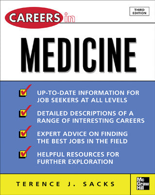 Careers in Medicine, 3rd ed. Book Land AU