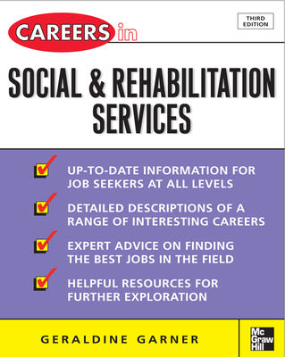 Careers in Social and Rehabilitation Services Book Land AU