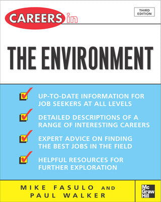 Careers in the Environment Book Land AU