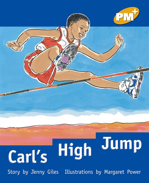 Carl's High Jump Book Land AU