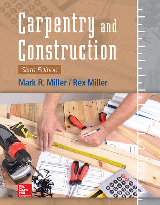 Carpentry and Construction, Sixth Edition Book Land AU