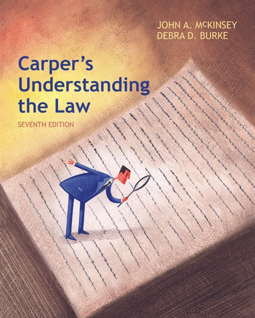 Carper's Understanding the Law Book Land AU