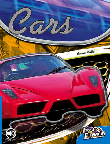 Cars Book Land AU