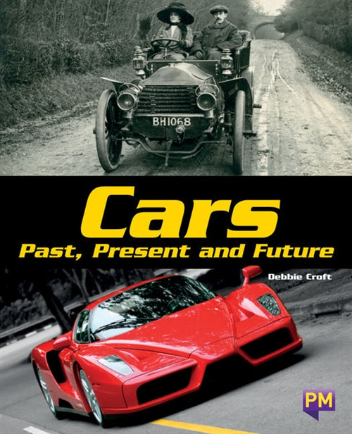 Cars Past, Present and Future Book Land AU