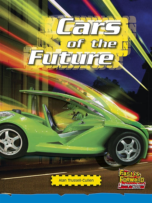 Cars of the Future Book Land AU