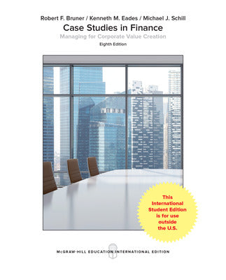 Case Studies in Finance Book Land AU