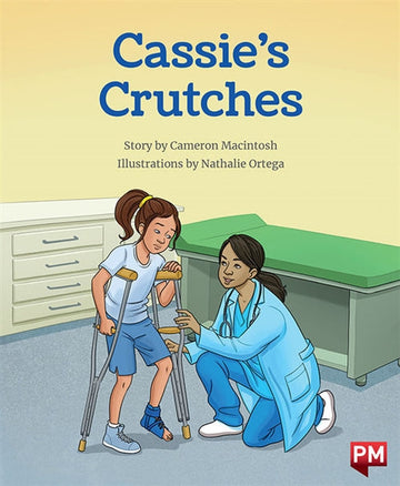Cassie's Crutches Book Land AU