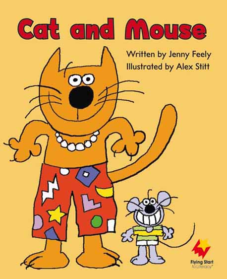 Cat and Mouse Book Land AU