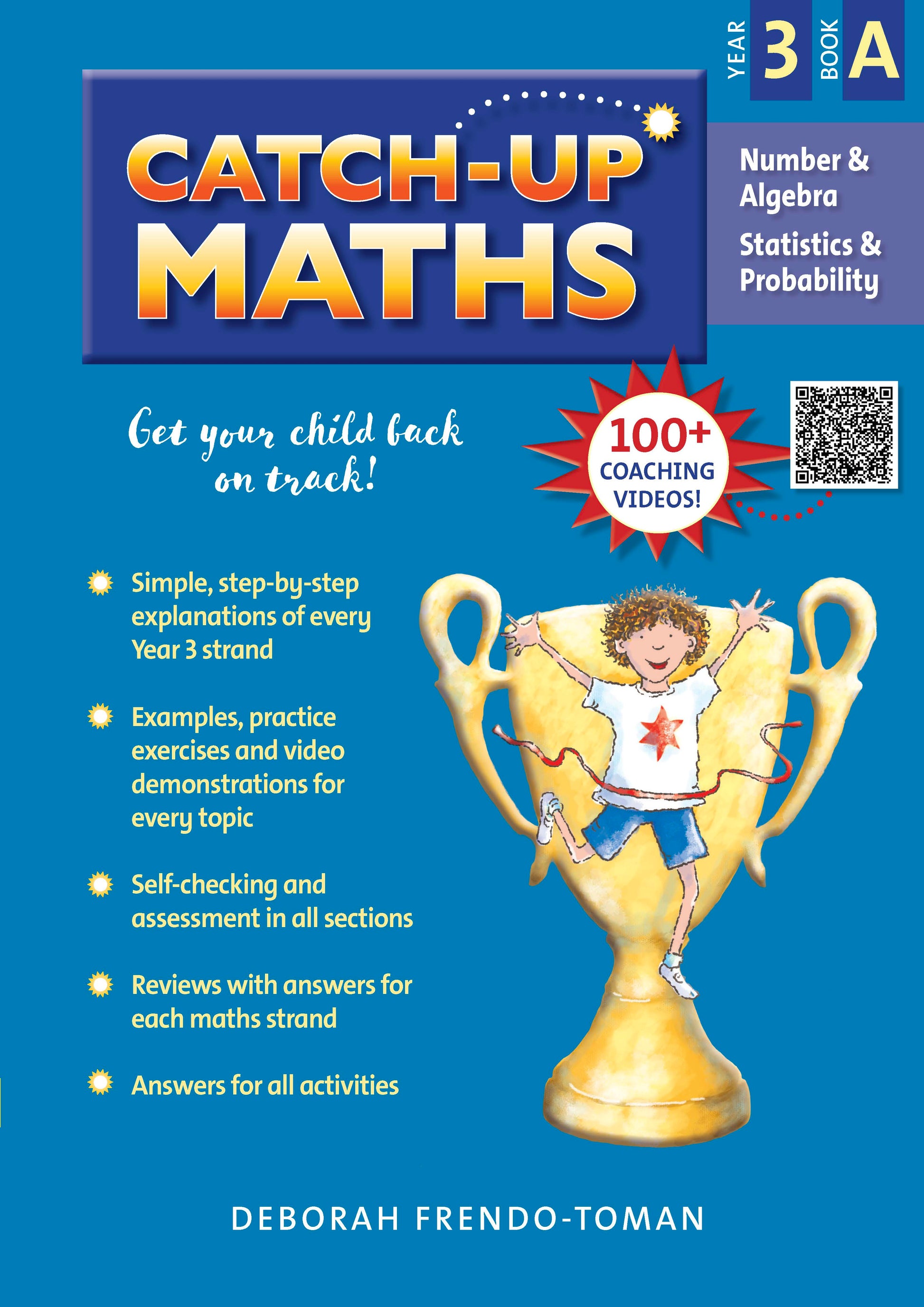 Catch-Up Maths Number & Algebra Year 3 - Book A Book Land AU