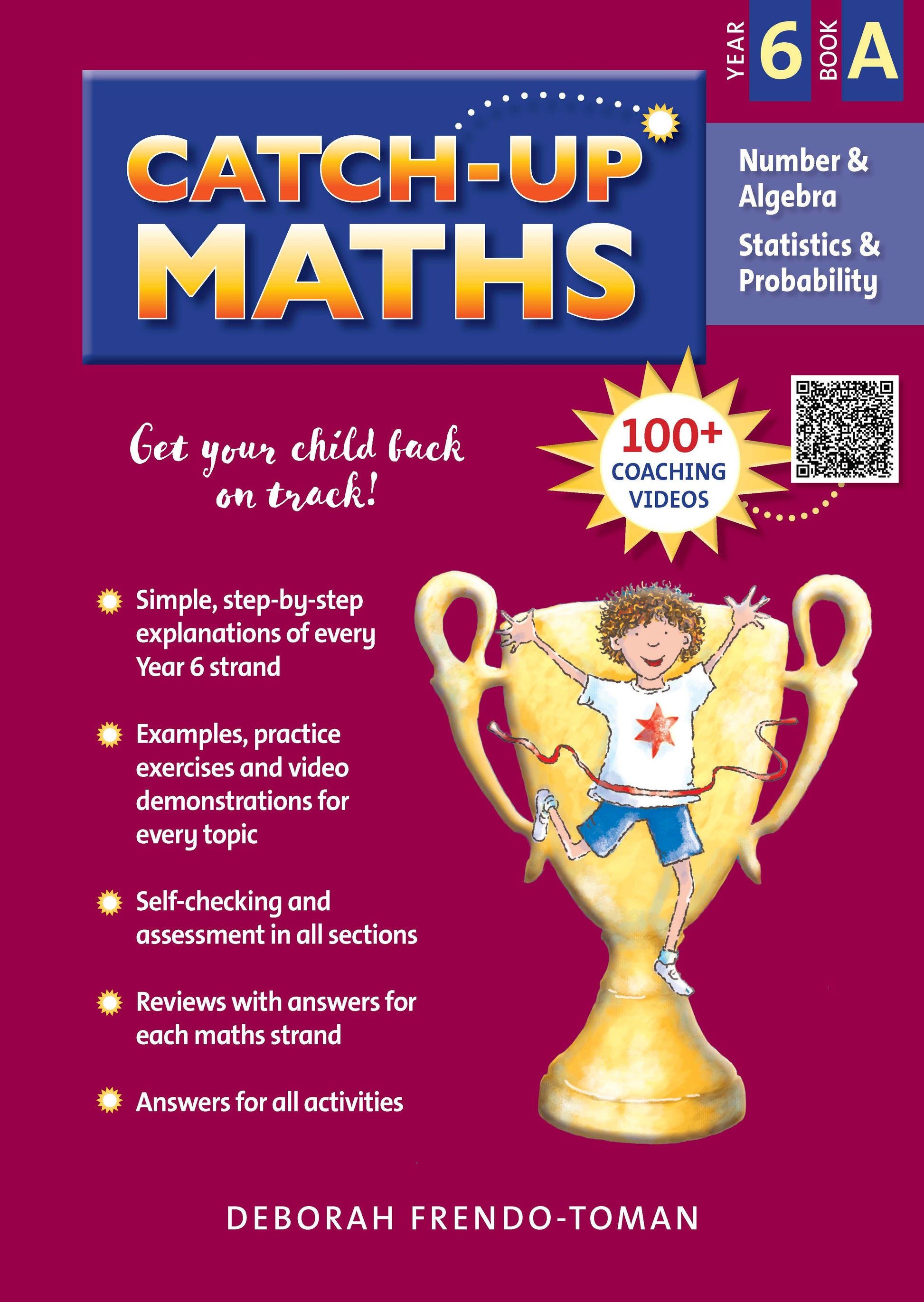 Catch-Up Maths Number & Algebra Year 6 - Book A Book Land AU