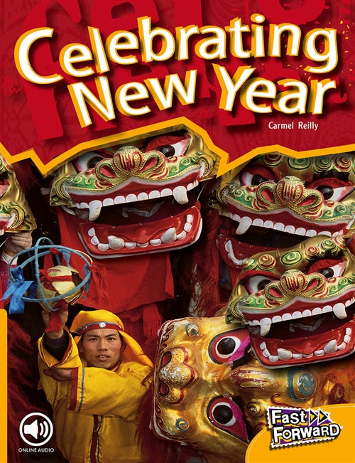 Celebrating New Year Book Land AU
