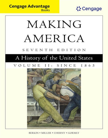 Cengage Advantage Books: Making America, Volume 1 To 1877 : A History  of the United States Book Land AU