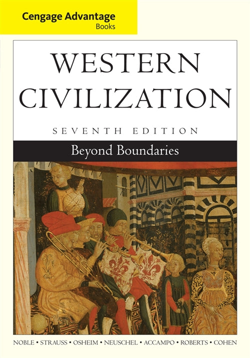 Cengage Advantage Books: Western Civilization : Beyond Boundaries Book Land AU