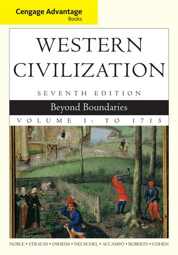 Cengage Advantage Books: Western Civilization : Beyond Boundaries,  Volume I Book Land AU