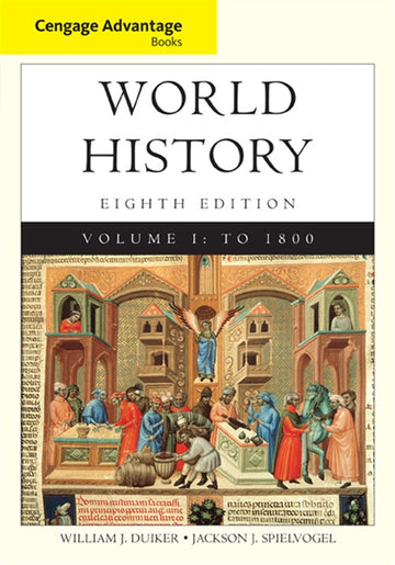 Cengage Advantage Books: World History, Volume I Book Land AU