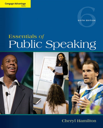 Cengage Advantage Series: Essentials of Public Speaking Book Land AU