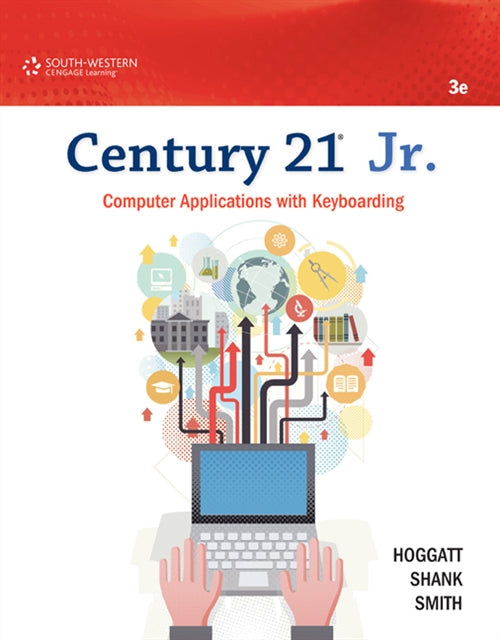 Century 21© Jr. Computer Applications with Keyboarding Book Land AU